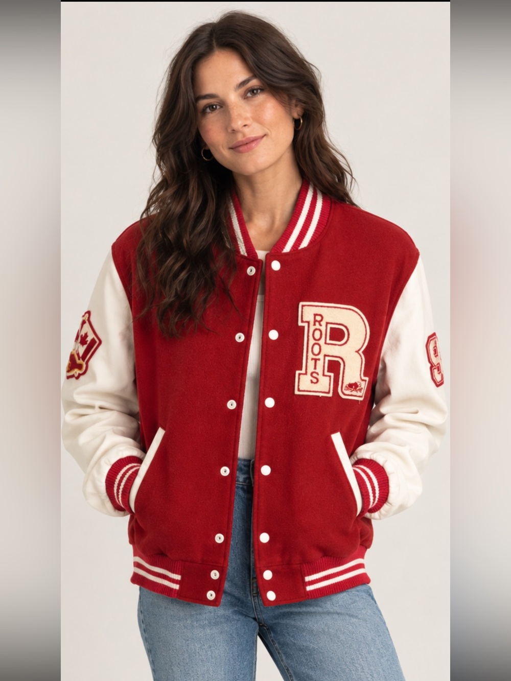 Vintage Roots Letterman Jacket